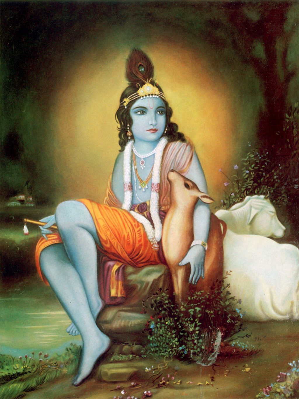Sri Krsna, El Supremo Atractivo